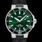 Oris Aquis Automatic Green Dial Stainless Steel Men's Watch 01 733 7766 4157-07 4 22 64FC image 4