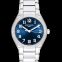 Patek Philippe Twenty 4 Automatic Blue Sunburst Dial Diamond Bezel Ladies Watch 7300/1200A-001 image 4