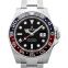 Rolex GMT Master II Pepsi Blue and Red Bezel Automatic Black Dial Oyster Men's Watch 126710blro-0002 image 1