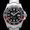 Rolex GMT Master II Pepsi Blue and Red Bezel Automatic Black Dial Oyster Men's Watch 126710blro-0002 image 4