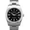 Rolex Oyster Perpetual 34mm Automatic Black Dial Ladies Watch 124200-0002 image 1