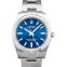 Rolex Oyster Perpetual 34mm Automatic Blue Dial Ladies Watch 124200-0003 image 1
