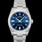Rolex Oyster Perpetual Automatic Blue Dial Unisex Watch 126000-0003 image 4