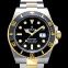 Rolex Submariner 18K Yellow Gold Automatic Black Dial Men's Watch 126613LN-0002 image 4