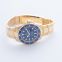 Rolex Submariner Blue Dial 18K Yellow Gold Oyster Bracelet Automatic Men's Watch 126618LB-0002 image 2
