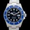 Rolex Submariner Automatic Black Dial Blue Bezel Chronometer Men's Watch 126619LB-0003 image 4