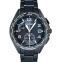 Seiko Brightz Quartz Black Dial Titanium Men's Watch SAGA303 image 1
