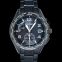 Seiko Brightz Quartz Black Dial Titanium Men's Watch SAGA303 image 4