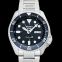 Seiko 5 Sports Automatic Black Dial Stainless Steel Men's Watch SBSA005 image 4