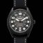 Seiko Neo Sports Automatic Black Dial Black Leather Men's Watch 43MM SRPC89K1 image 4
