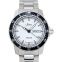 Sinn Pilot Watch 104 White Two-Link Stainless Steel Watch 41mm 104.012-Solid-2LSS image 1
