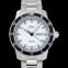 Sinn Pilot Watch 104 White Two-Link Stainless Steel Watch 41mm 104.012-Solid-2LSS image 4