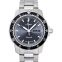 Sinn Pilot Watch 104 Anthracite Solid Two-Link Stainless Steel Watch 41mm 104.014-Solid-2LSS image 1