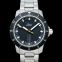 Sinn Series 105 Black Two-Link Stainless Steel Watch 41 mm 105.010-Solid-2LSS image 4