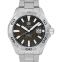 TAG Heuer Aquaracer Automatic Brown Dial Men's Watch WAY2018.BA0927 image 1