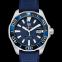 TAG Heuer Aquaracer 300M Calibre 5 43 Tortoise Automatic Blue Dial Men's Watch WAY201P.FT6178 image 4