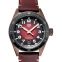 TAG Heuer Autavia Calibre 5 Cosc Special Edition Automatic Red Dial Men's Watch WBE5192.FC8300 image 1