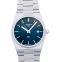 Tissot PRX Stainless Steel Quartz Blue Dial Men's Watch T137.410.11.041.00 image 1