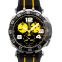 Tissot T-Race Thomas Luthi 2015 Black Dial Black and Yellow Rubber Band Men's Sports Watch T092.417.27.057.00 image 1