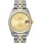 Tudor Prince Date Day Automatic Gold Dial Men's Watch 74033-0009 image 1