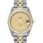 Tudor Prince Date Day Automatic Gold Dial Diamond Men's Watch 74033-0013 image 1
