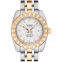 Tudor Tudor Classic Stainless Steel,18kt Yellow Gold Automatic Ladies Watch 22013-62543-SLIDSTL image 1