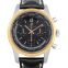 Breitling Transocean Unitime Pilot World Time Chronograph Automatic Black Dial Men's Watch UB0510U4/BC26 image 2