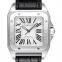 Cartier Santos de Cartier 35.6 mm Automatic Mother of pearl Dial Stainless Steel Unisex Watch W20106X8 image 1