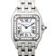 Cartier Panthere de Cartier 22 mm Quartz Silver Dial Diamond Ladies Watch W4PN0007 image 1