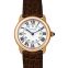 Cartier Ronde Solo de Cartier 29.5 mm Quartz Silver Dial 18kt Pink Gold and Stainless Steel Ladies Watch W6701007 image 1