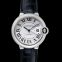 Cartier Ballon Bleu de Cartier 36.6 mm Automatic Silver Dial Stainless Steel Ladies Watch W69017Z4 image 4