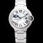 Cartier Ballon Bleu de Cartier 37 mm Automatic Silver Dial Stainless Steel Ladies Watch WSBB0021 image 4