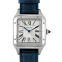 Cartier Santos-Dumont 43.5 mm Quartz Silver Dial Men's Watch WSSA0022 image 1