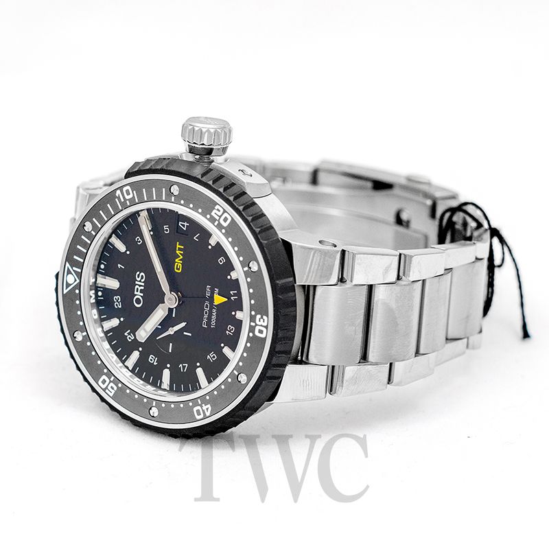 oris prodiver gmt