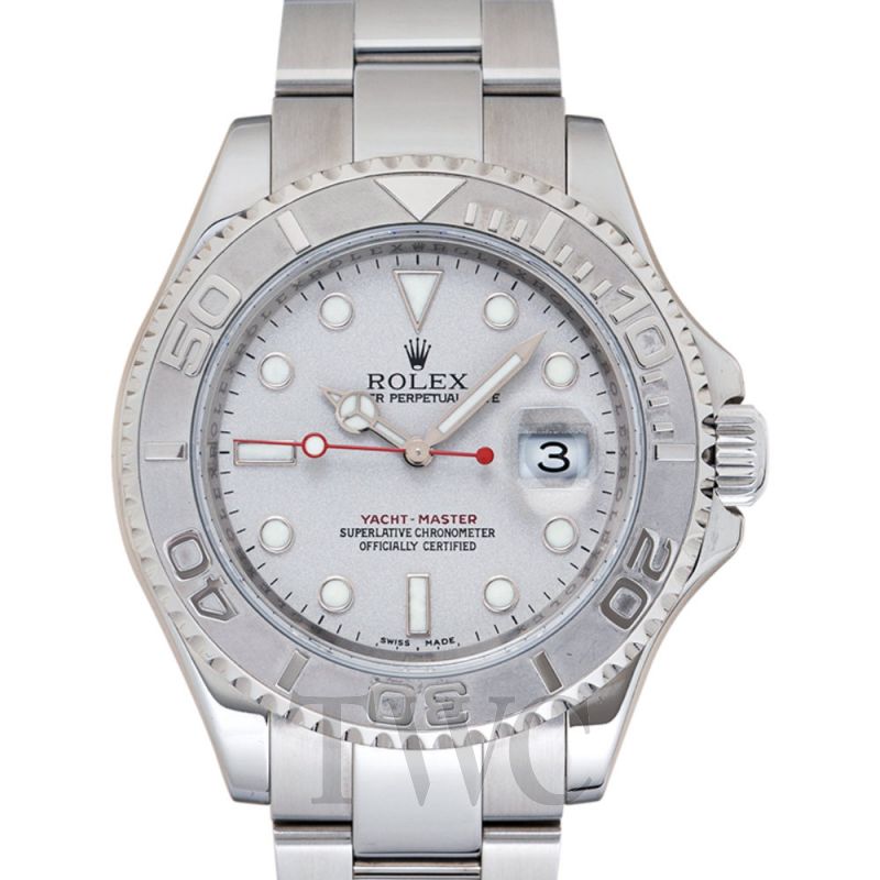 yachtmaster silver