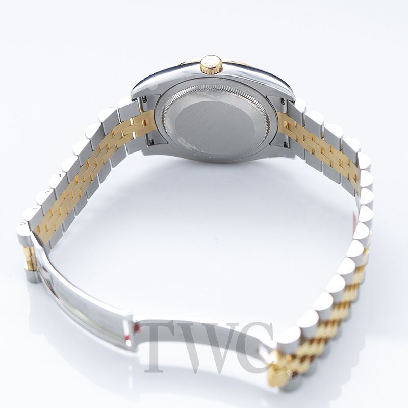 116243 Blue Rolex Datejust