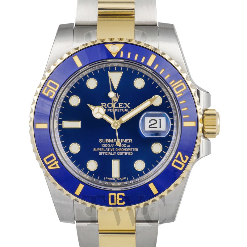 116613 Lb Sb Rolex Submariner