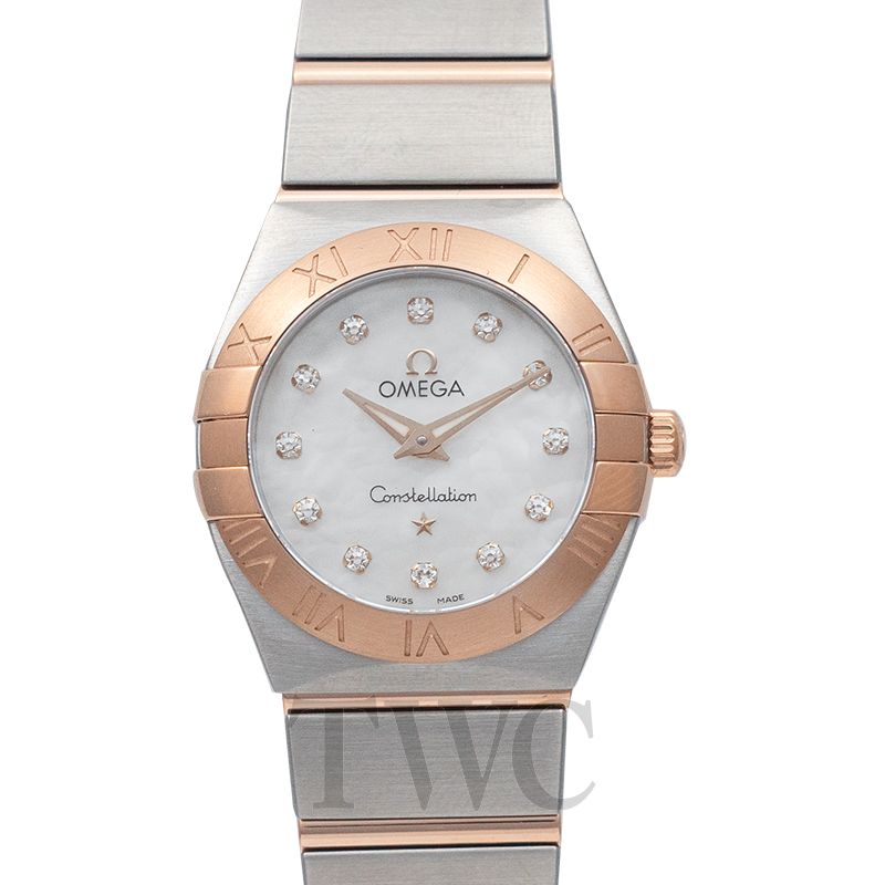 omega constellation diamond price