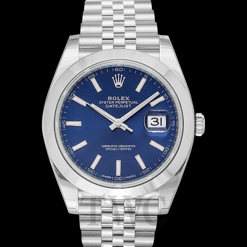 rolex dj 41 blue dial
