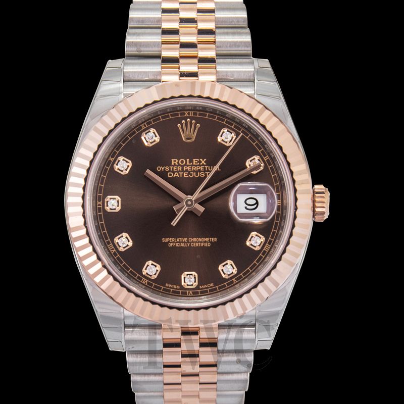 datejust chocolate