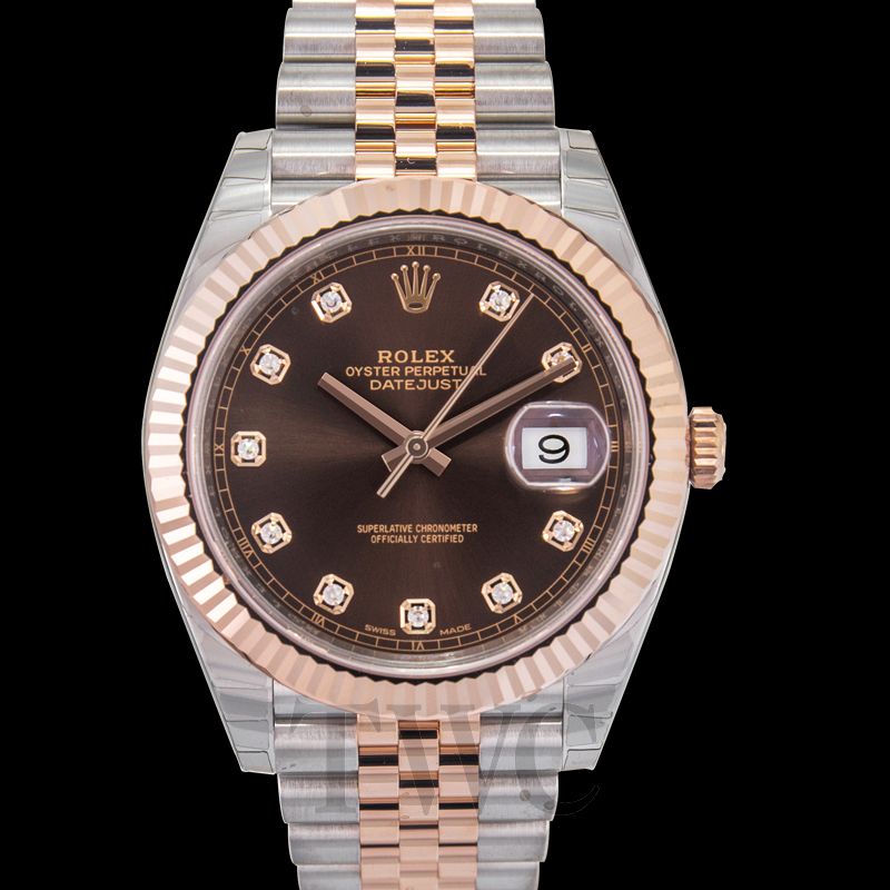 126331 Chocolate G Rolex Datejust