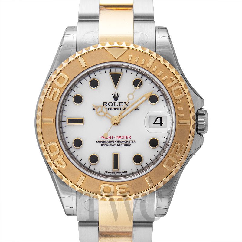 yacht master steel and gold