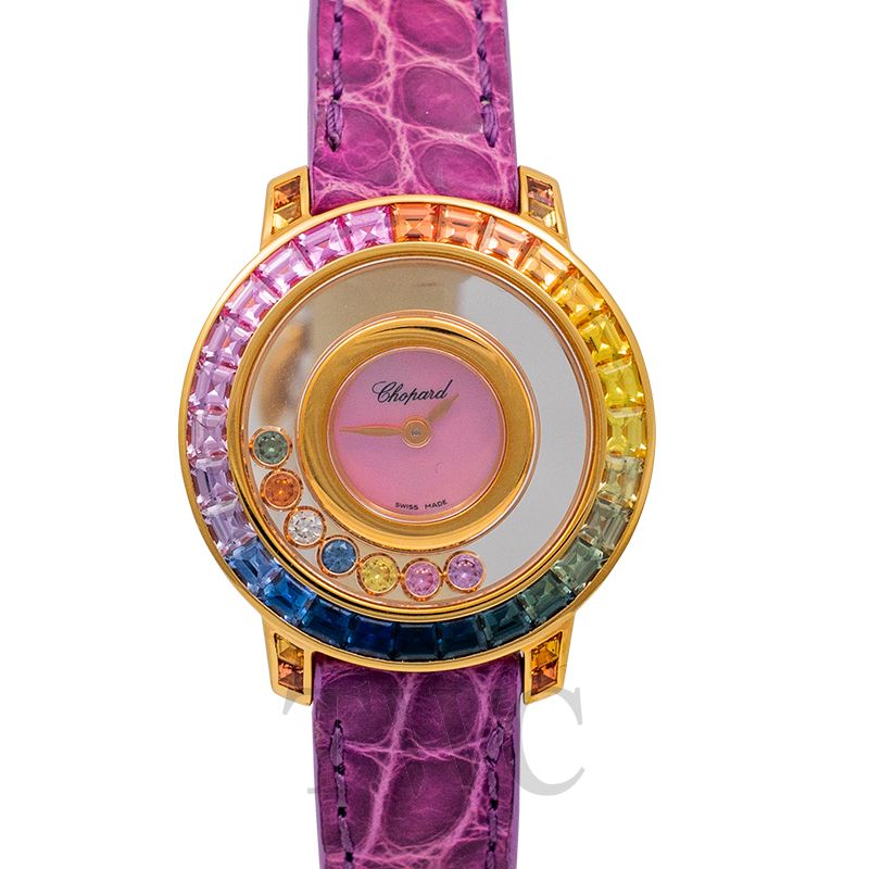 chopard ladies diamond watch