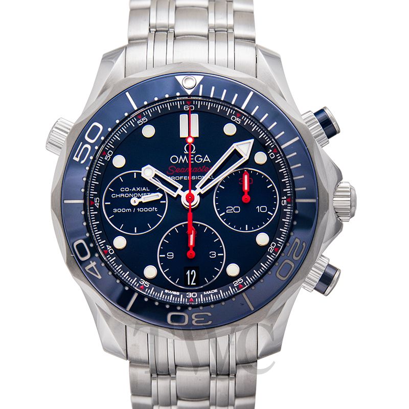 omega seamaster diver chronograph