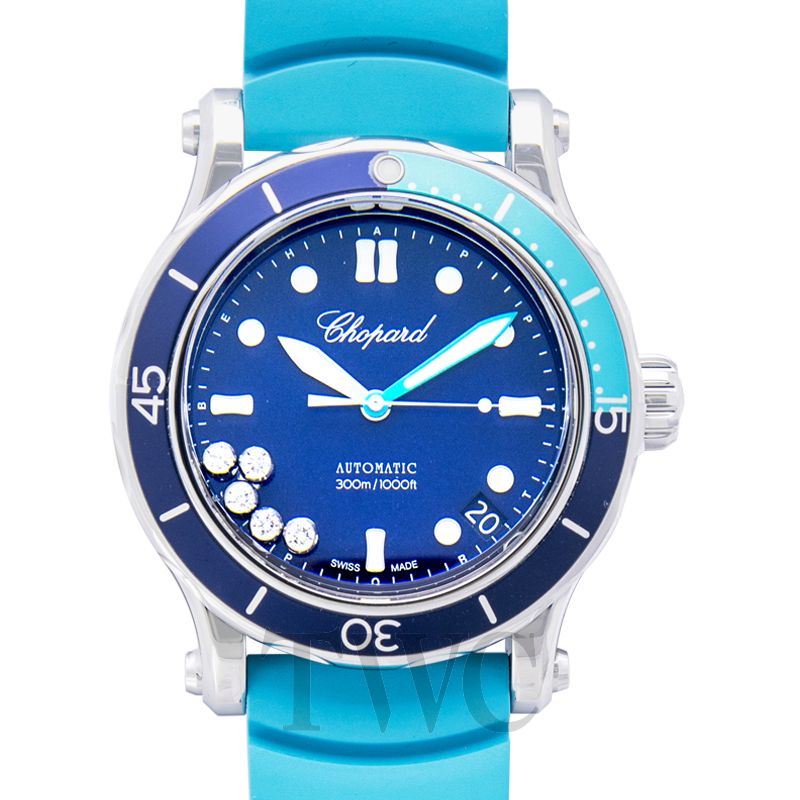 chopard happy ocean watch