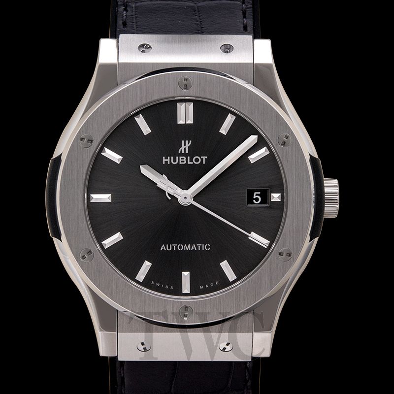 hublot watch gray