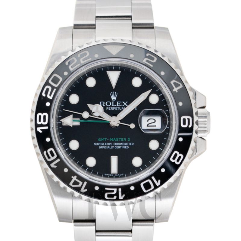 rolex all black gmt