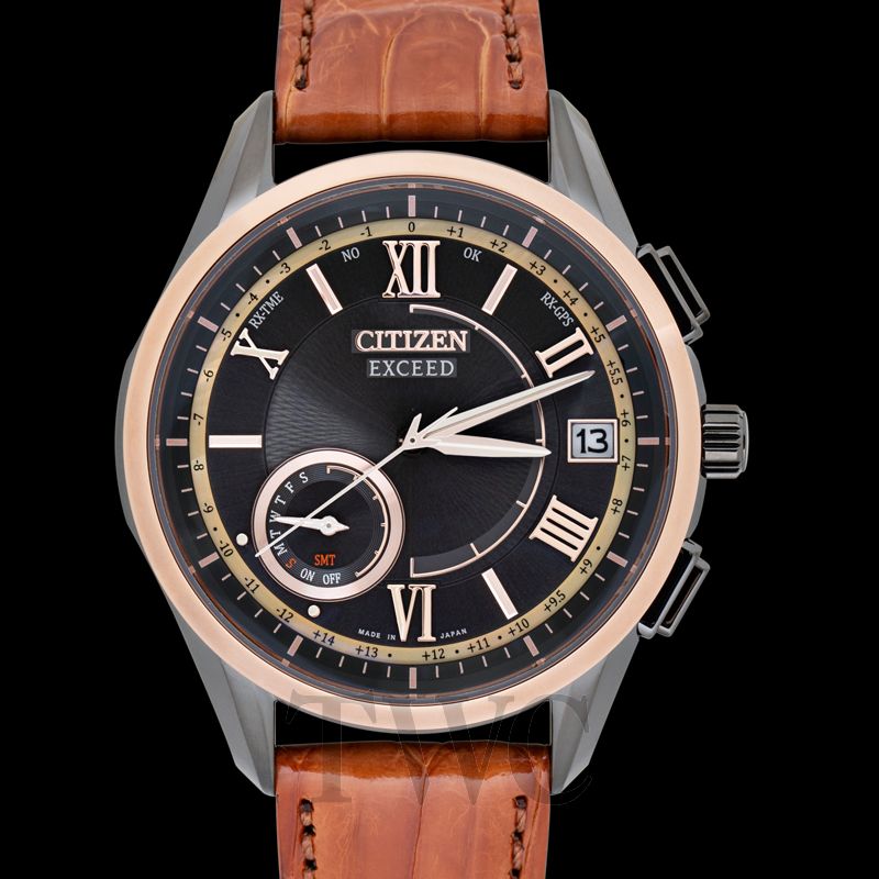 citizen eco drive exceed