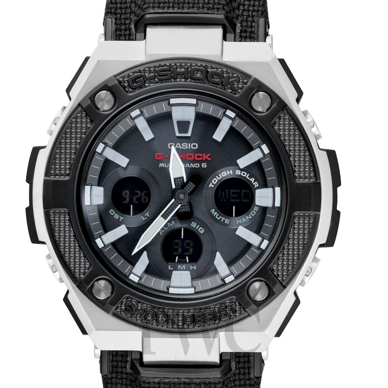 Jual Casio G Shock G Steel Tough Solar Jam Tangan Pria Hitam Silver Gst S130c 1adr Online Desember 2020 Blibli