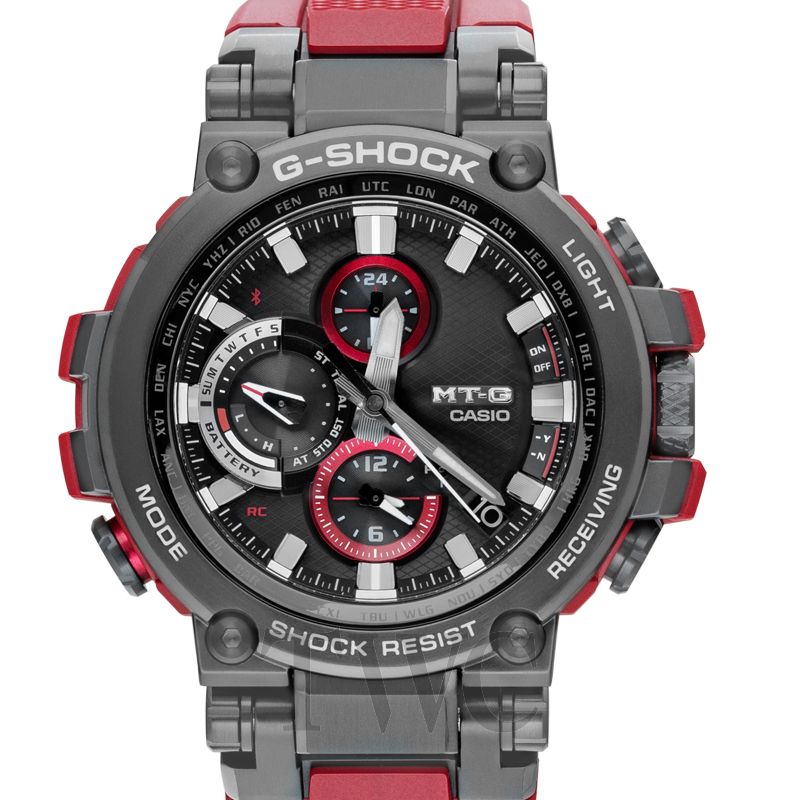 casio mtg red